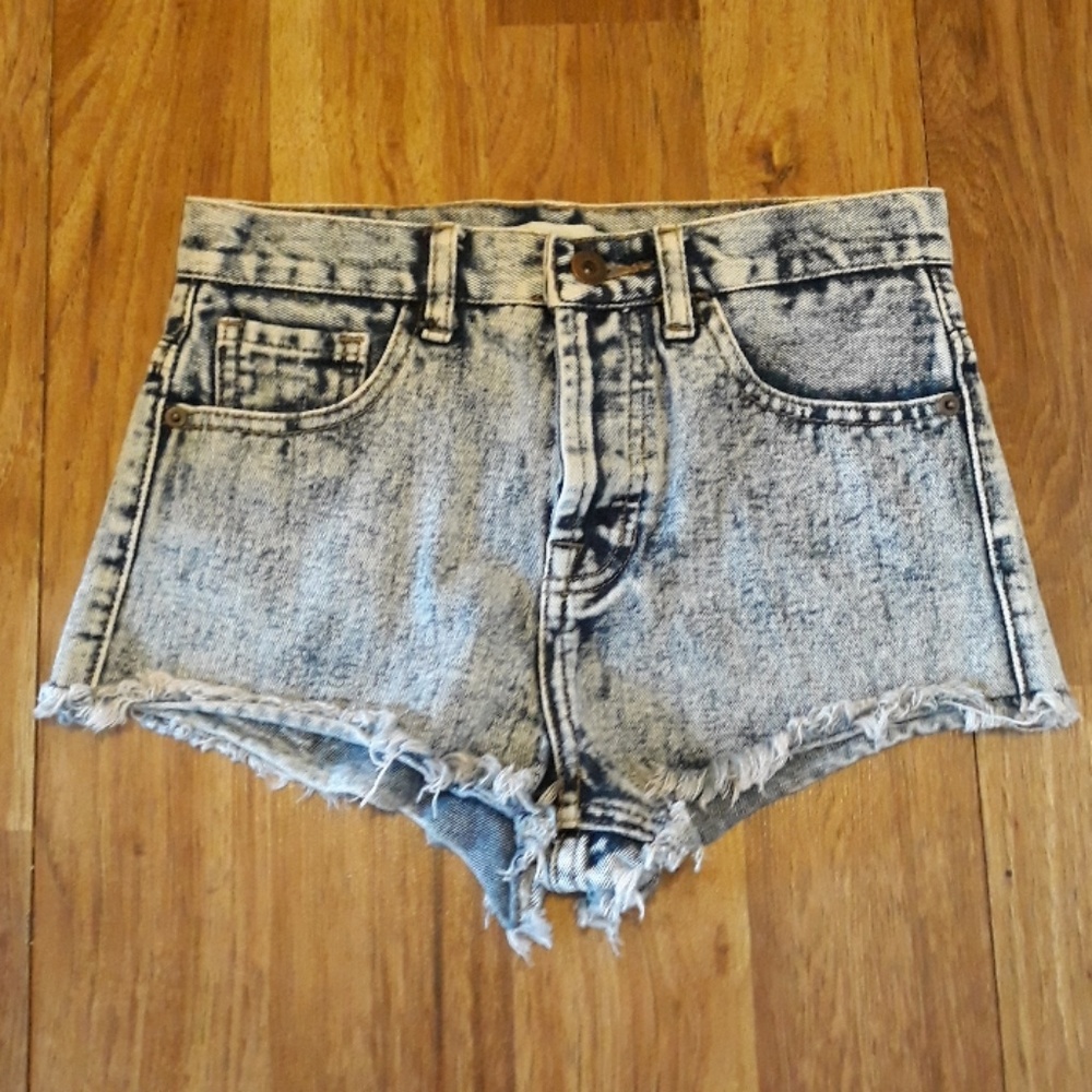 Forever 21 premium denim shorts